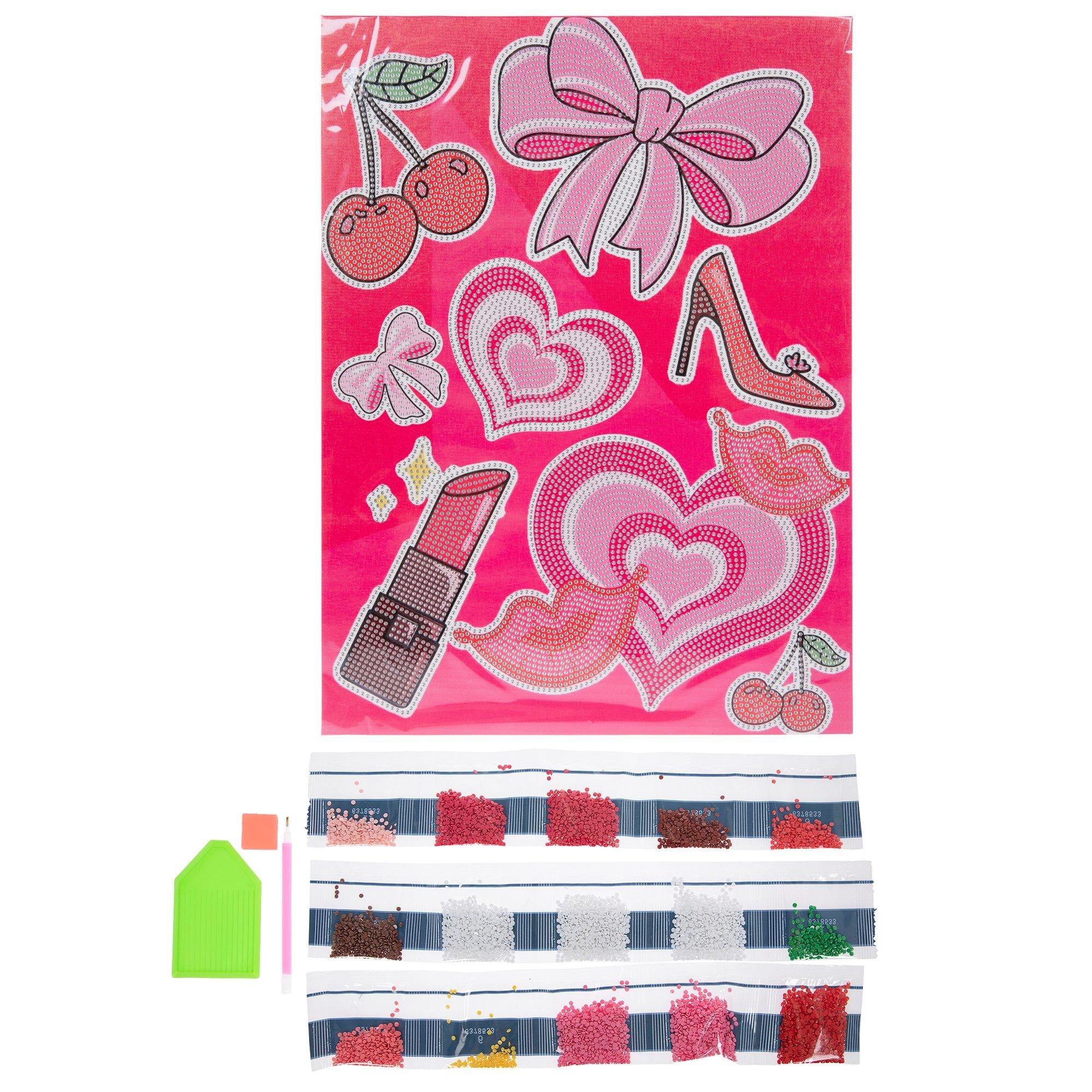 Rainbow Rose Diamond Art Kit | Hobby Lobby | 6378764