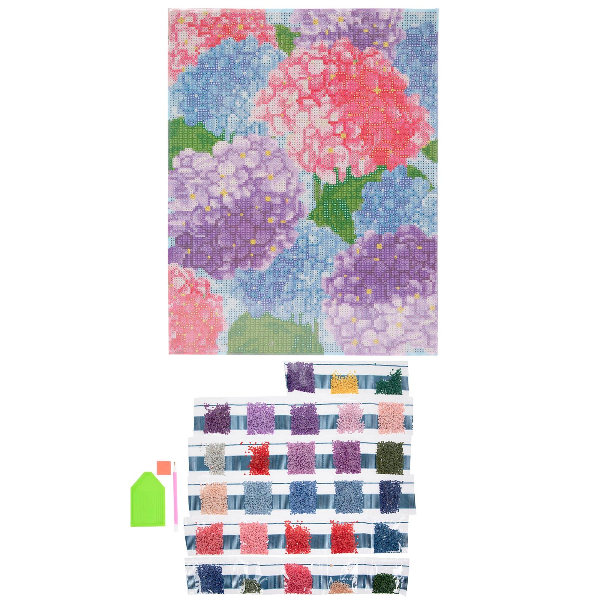 Hydrangeas Diamond Art Kit | Hobby Lobby | 6378541