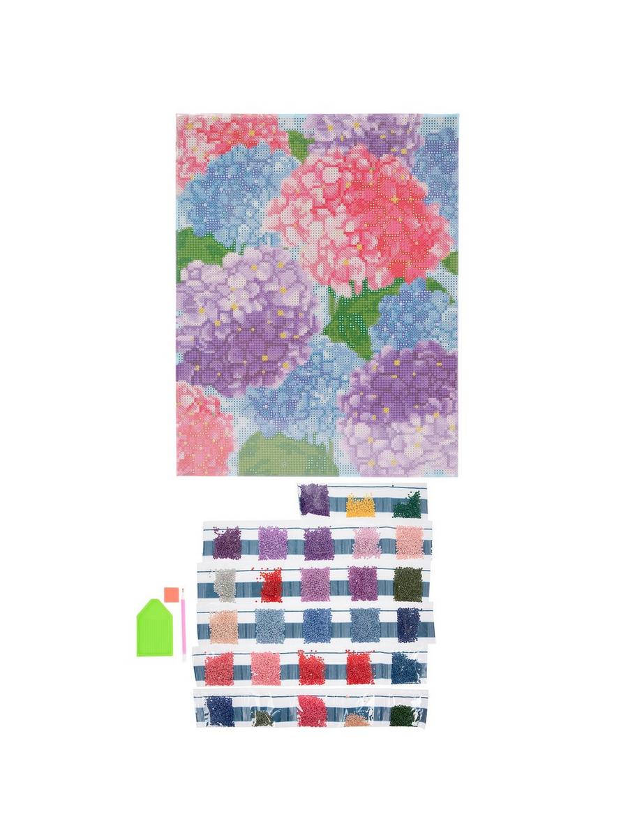 Hydrangeas Diamond Art Kit | Hobby Lobby | 6378541