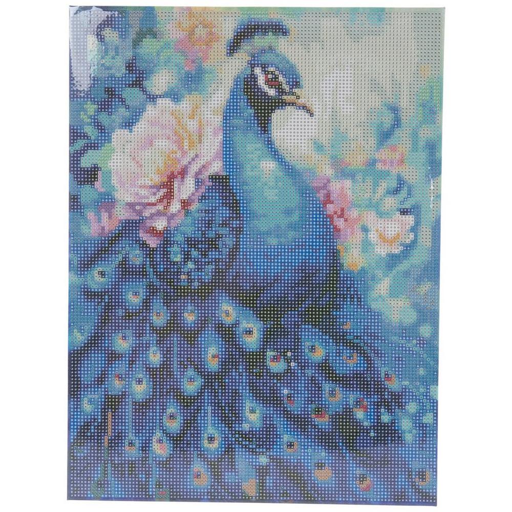 Peacock Diamond Art Kit | Hobby Lobby | 6378566