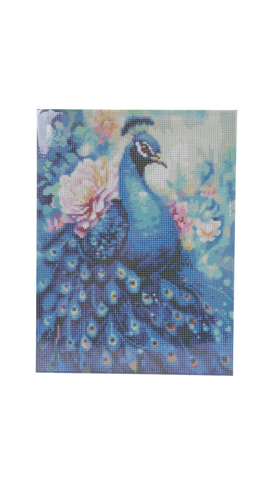 Peacock Diamond Art Kit | Hobby Lobby | 6378566