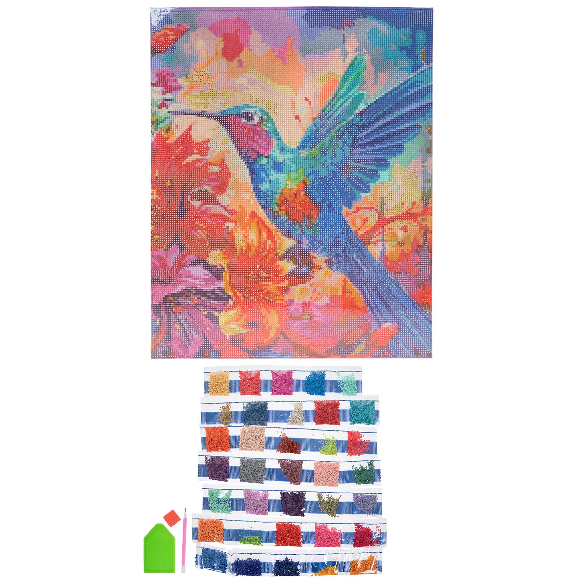 Queen Of Hearts Diamond Art Kit