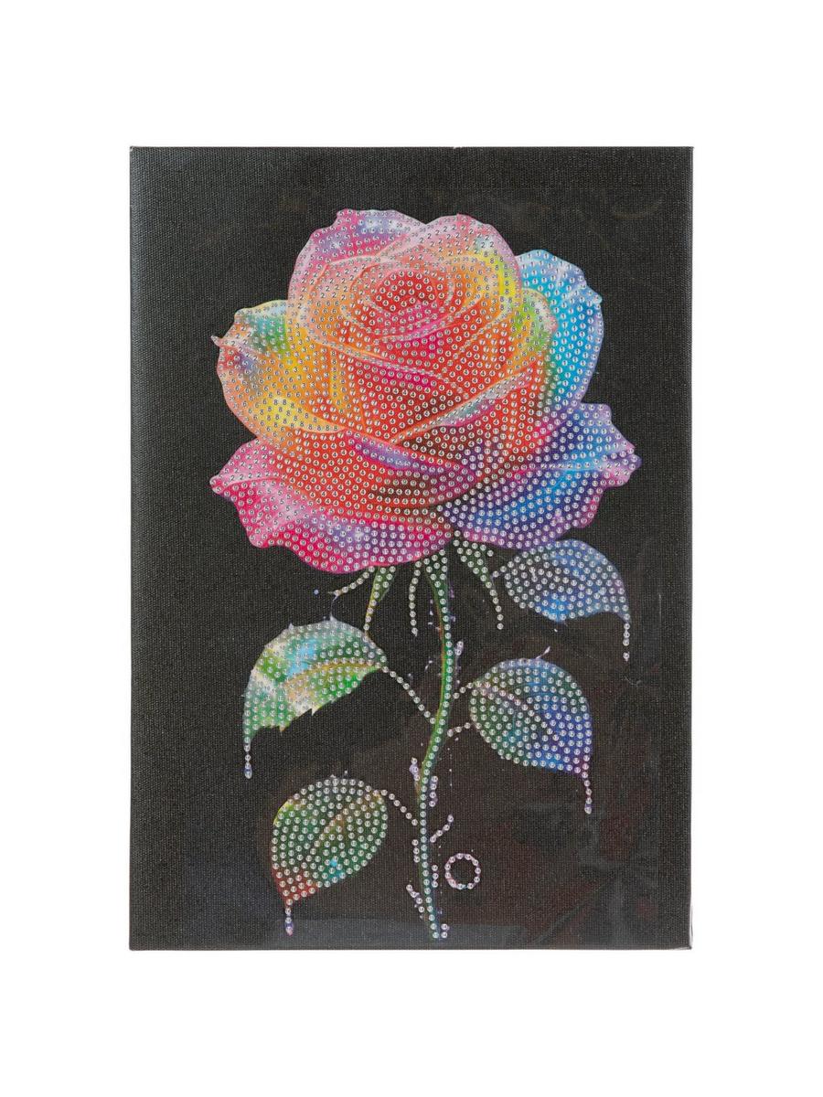 Rainbow Rose Stem Diamond Art Kit | Hobby Lobby | 6378699