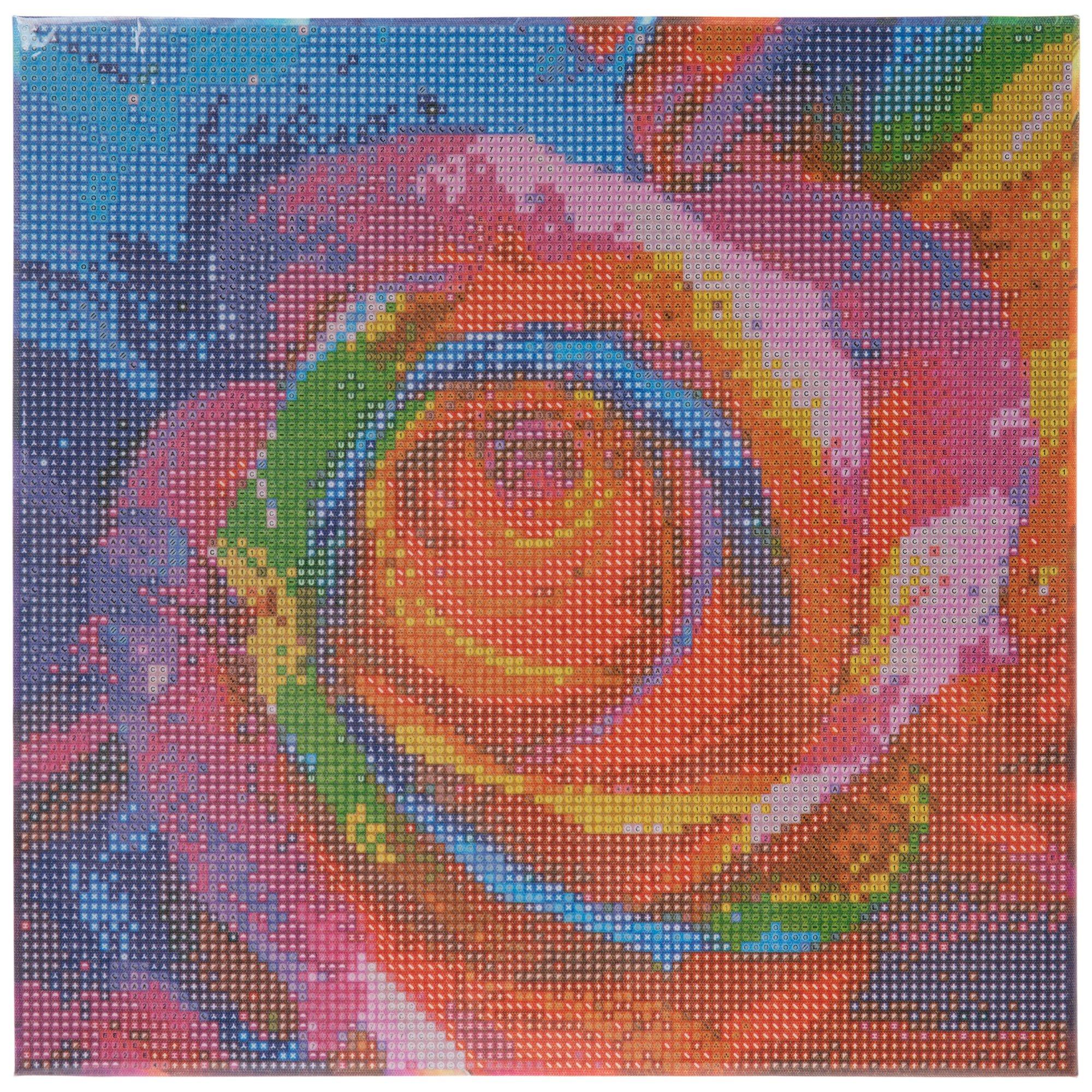 Flowers In Planter 3D Diamond Art Kit | Hobby Lobby | 6378897