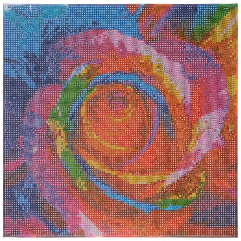Rainbow Rose Diamond Art Kit | Hobby Lobby | 6378764