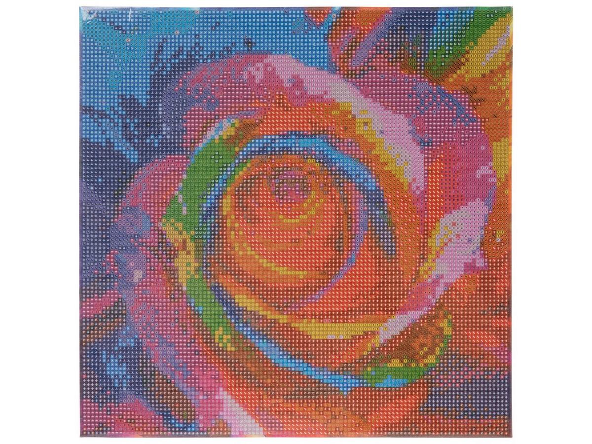 Rainbow Rose Diamond Art Kit | Hobby Lobby | 6378764