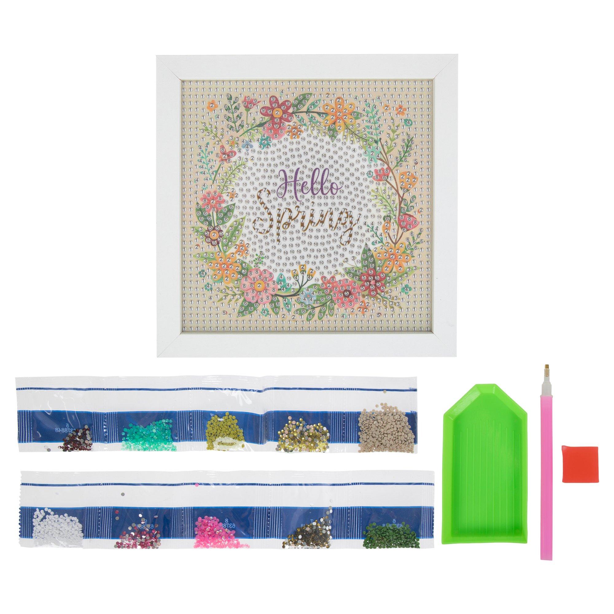 Hello Spring Diamond Painting Kit | Hobby Lobby | 6378848