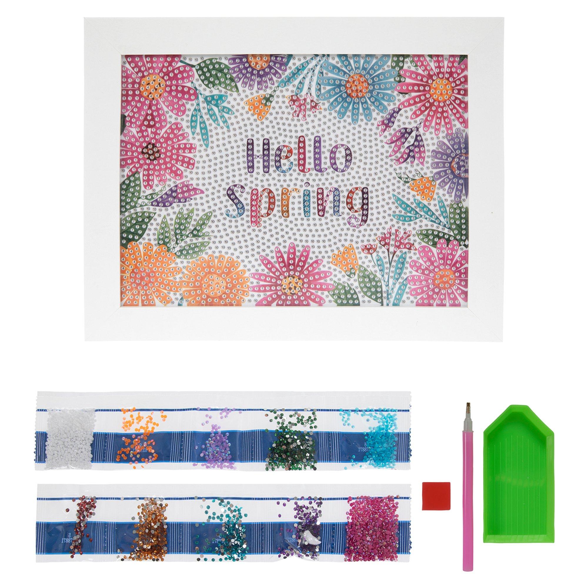 Queen Of Hearts Diamond Art Kit