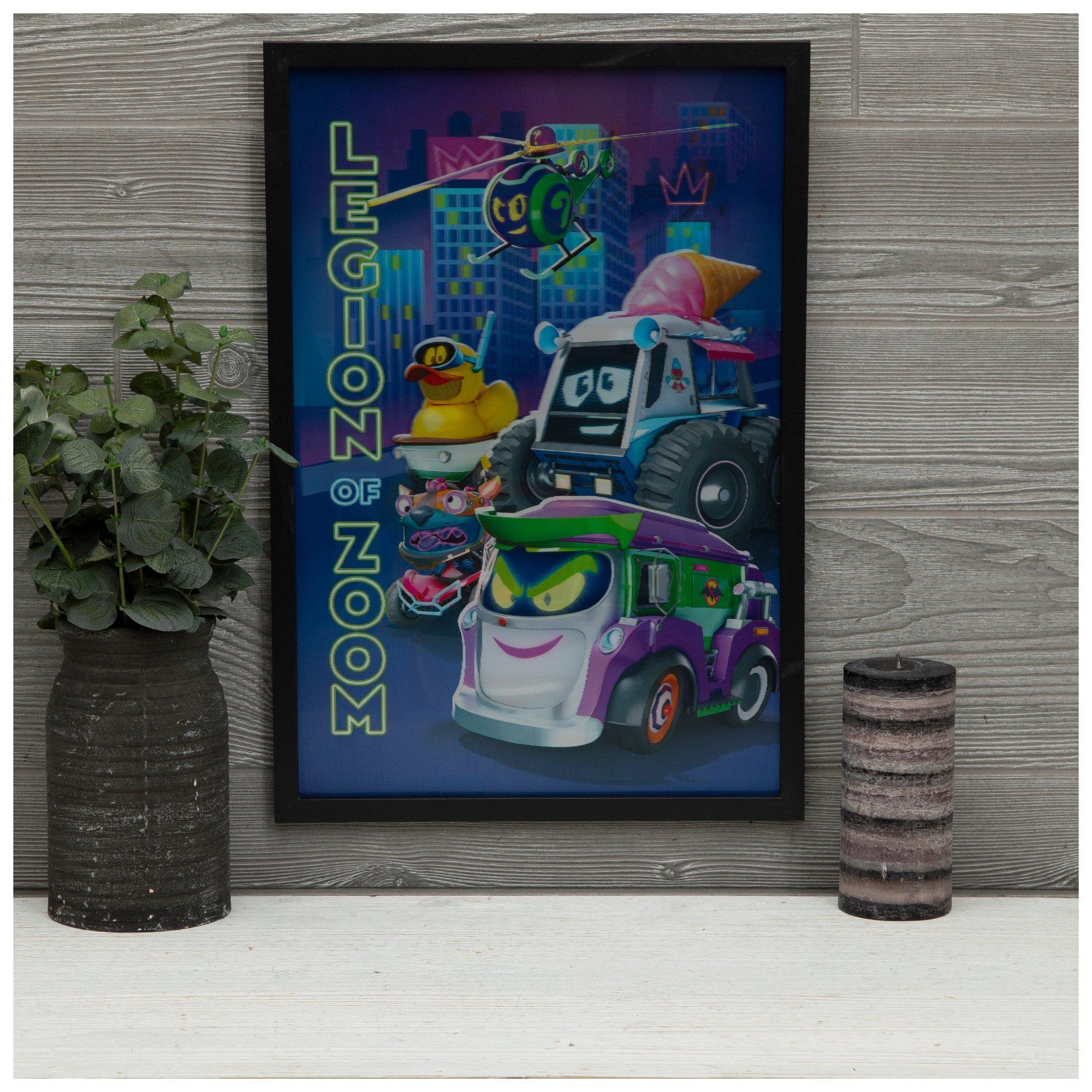 Batwheels Lenticular Wood Wall Decor | Hobby Lobby | 6379051
