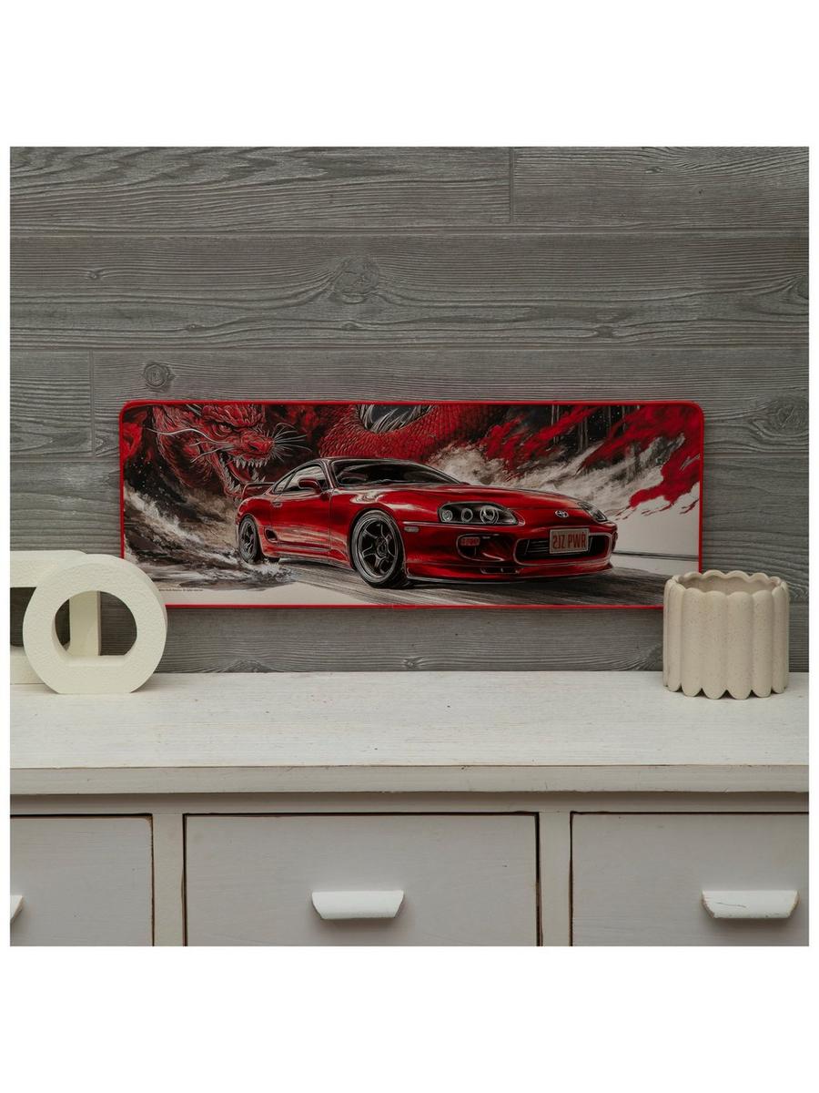 Toyota Supra & Dragons Wood Wall Decor | Hobby Lobby | 6379432