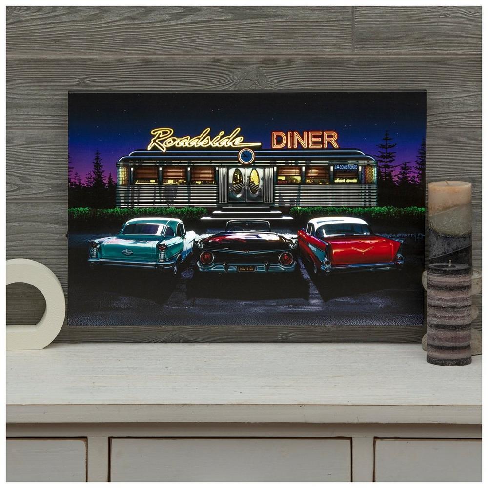 Diner Caravan キャンバスアート 6379440-81261287-12022025-