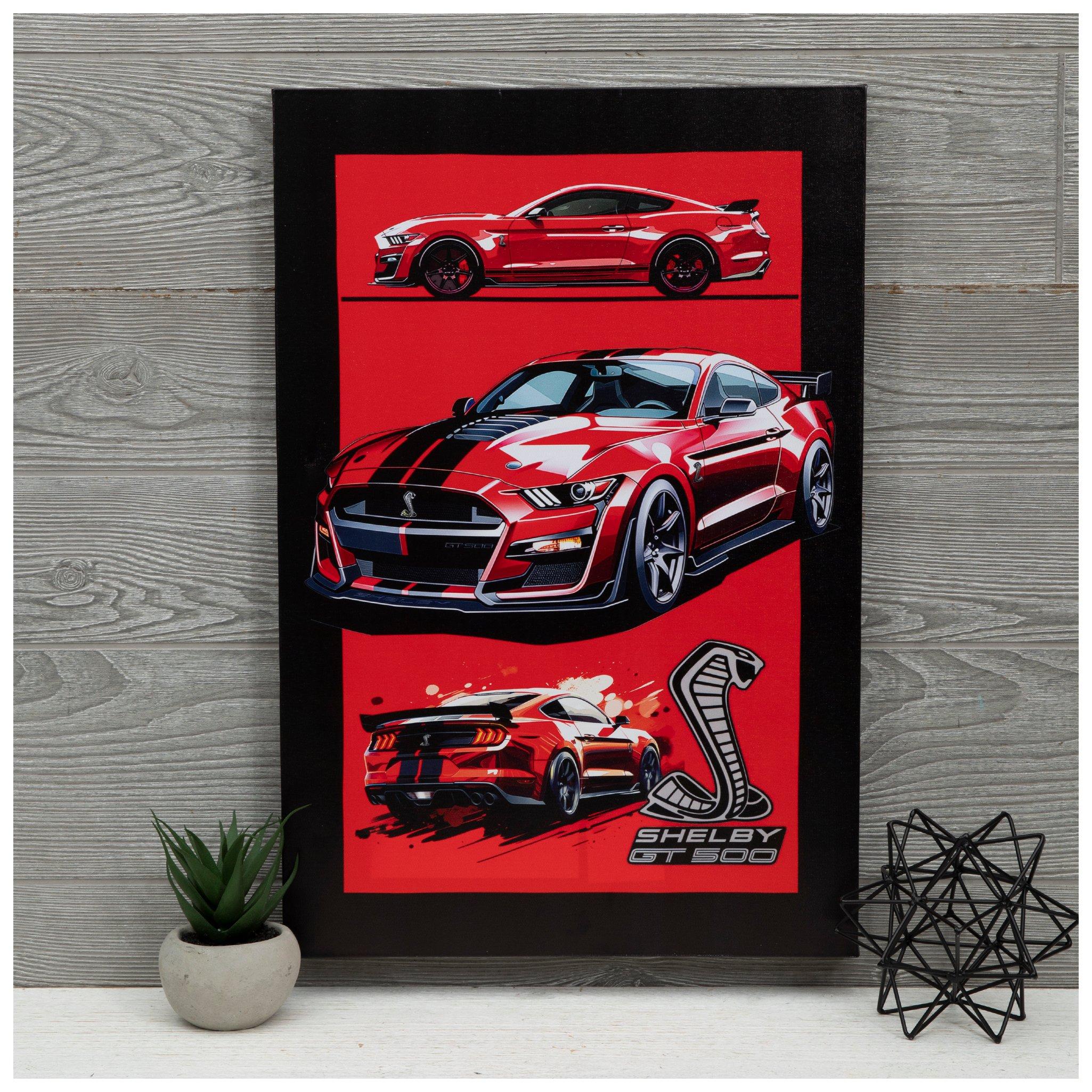 Ford GT Lenticular Wood Wall Decor | Hobby Lobby | 6379523