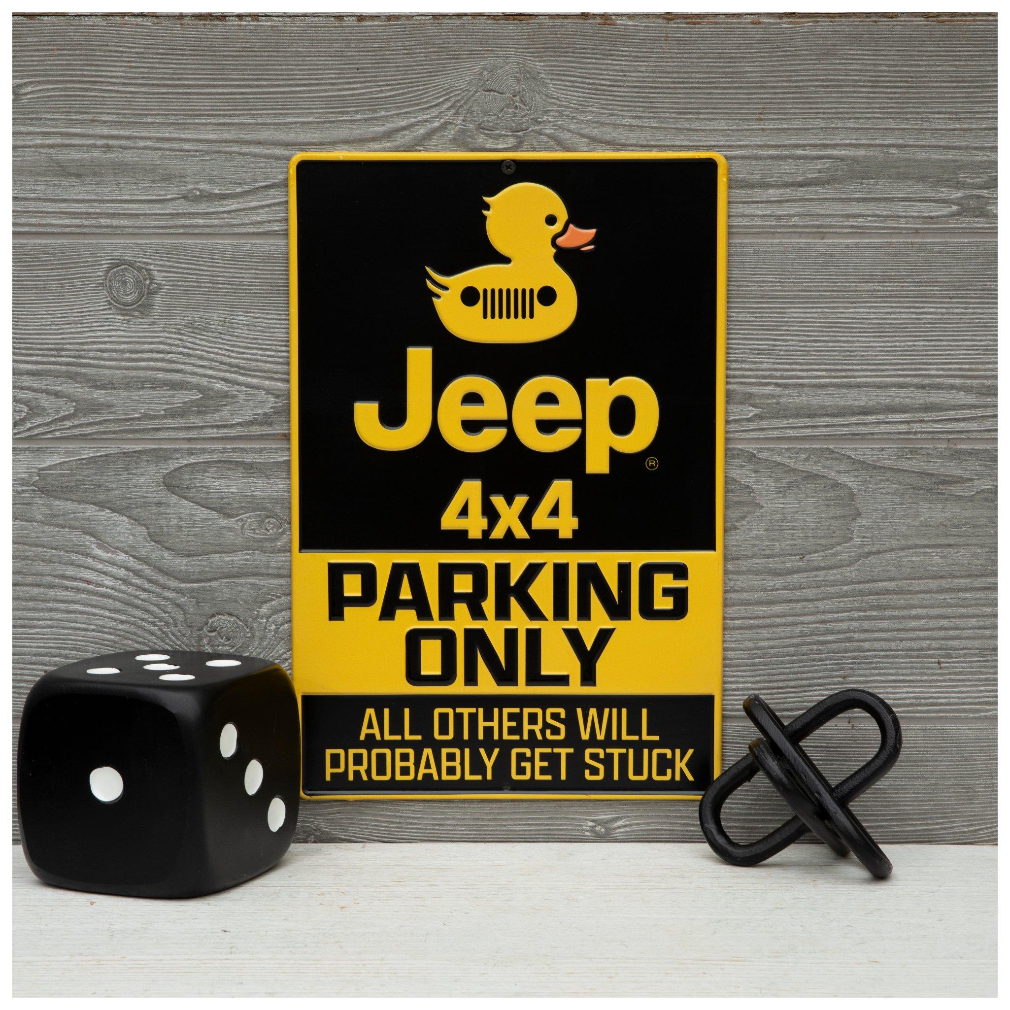 Jeep Parking Only Metal Sign | Hobby Lobby | 6379531