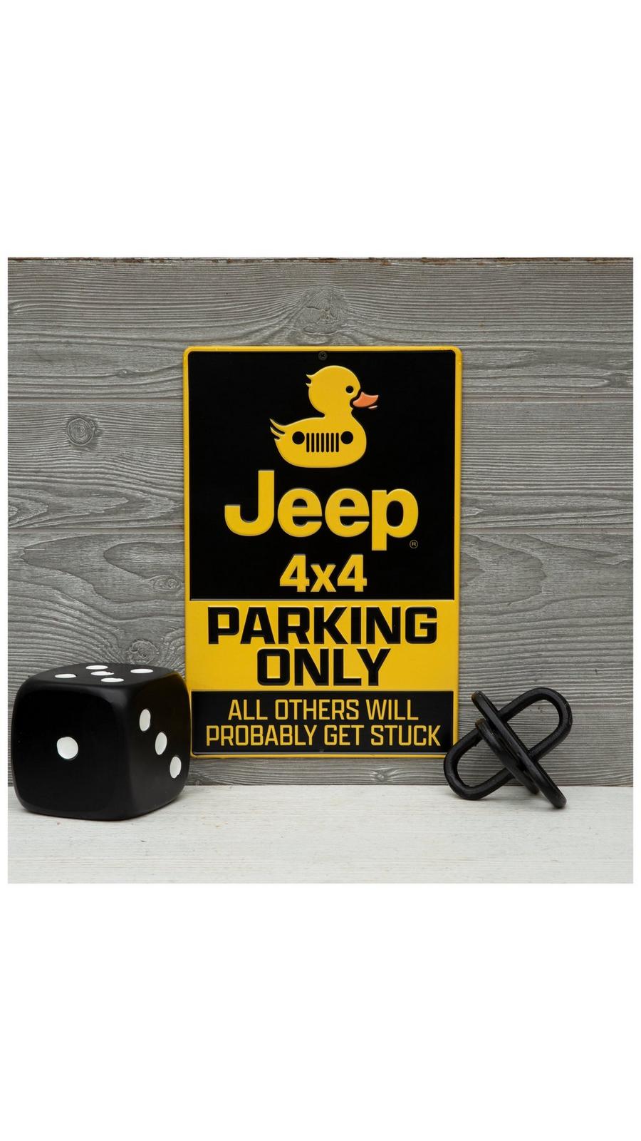 Jeep Parking Only Metal Sign | Hobby Lobby | 6379531
