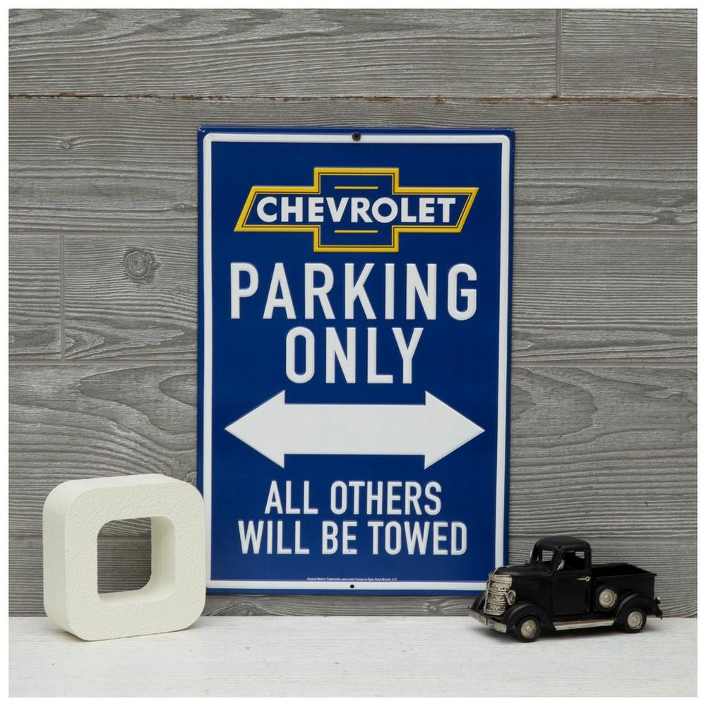 Chevrolet Parking Only Metal Sign | Hobby Lobby | 6379549