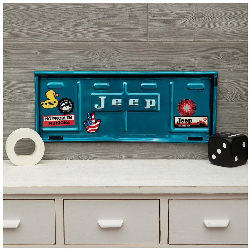 Jeep Tailgate Metal Sign | Hobby Lobby | 6379572