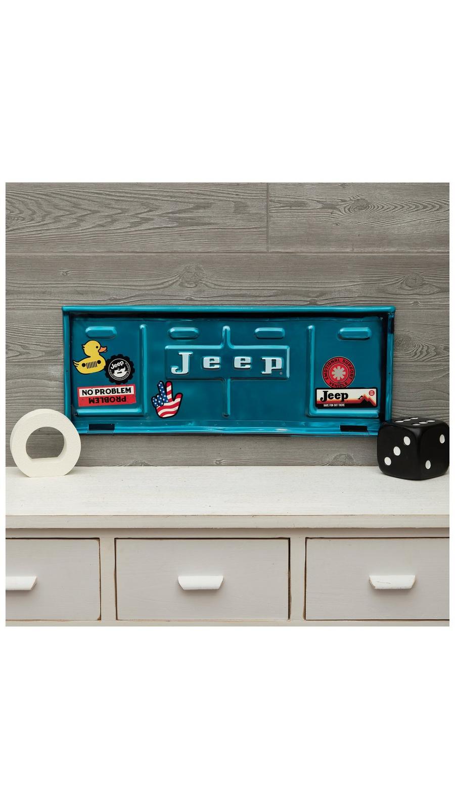 Jeep Tailgate Metal Sign | Hobby Lobby | 6379572