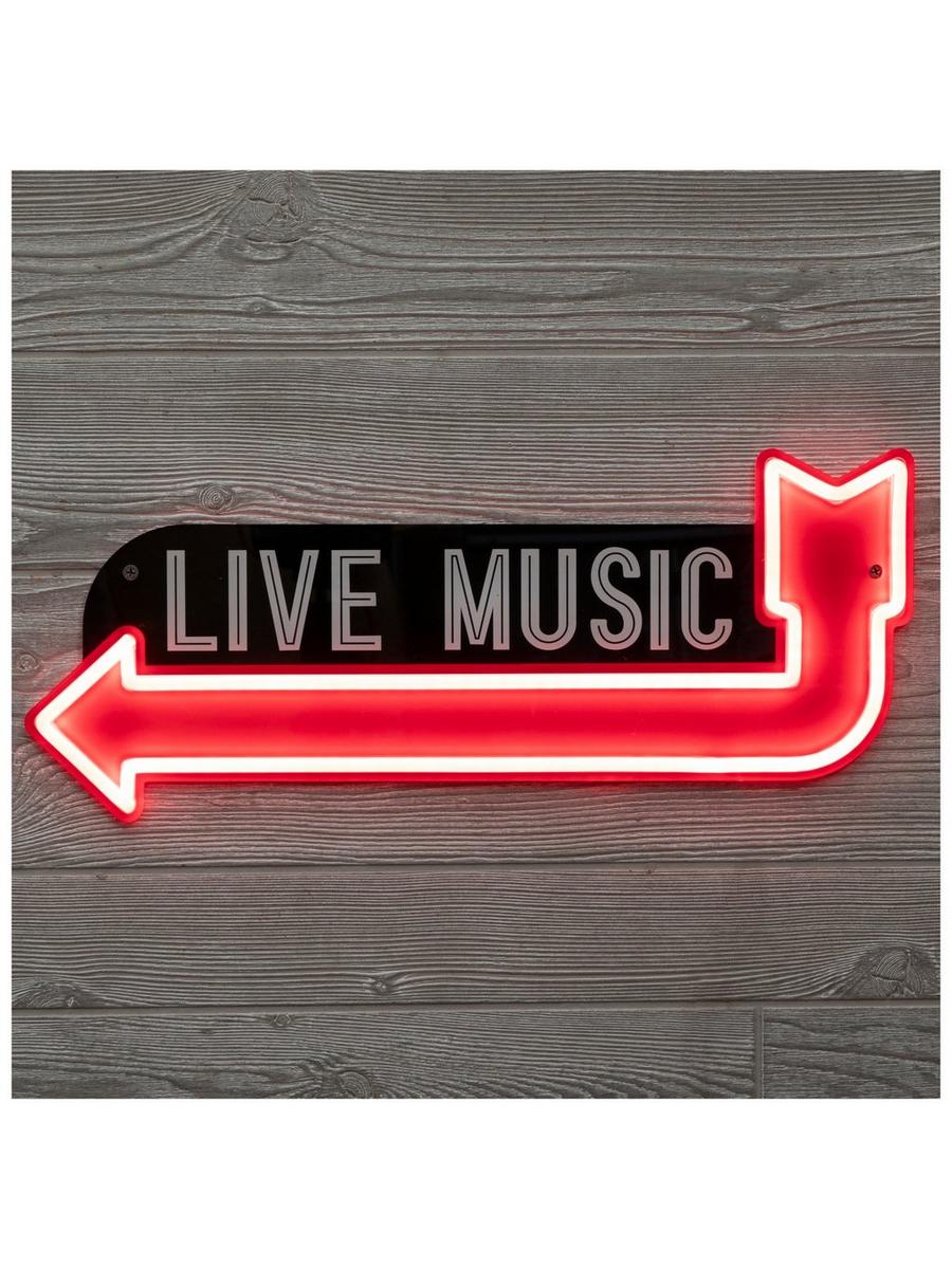 Live Music LED Neon Sign | Hobby Lobby | 6379580
