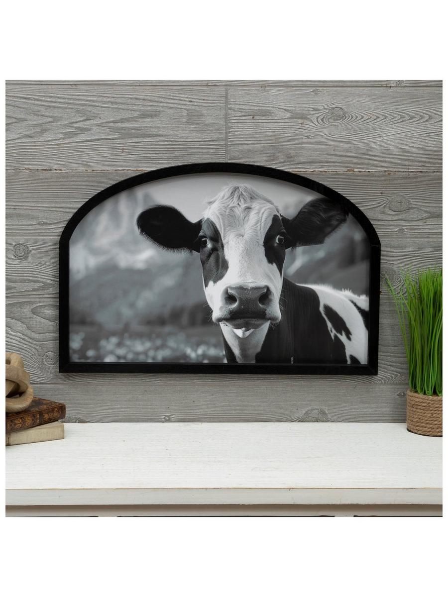 Curious Cow Arch Wood Wall Decor | Hobby Lobby | 6379838