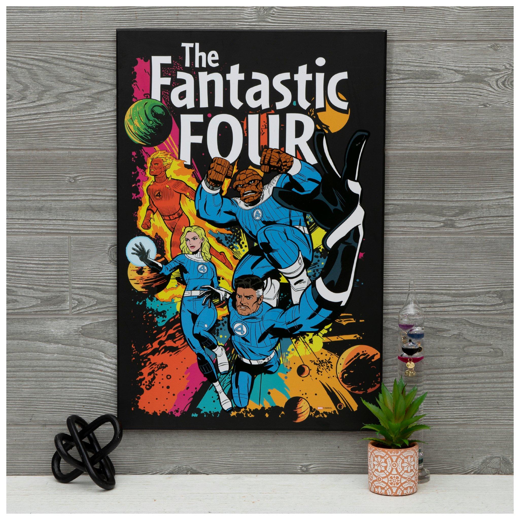 The Fantastic Four Wood Wall Decor | Hobby Lobby | 6379911
