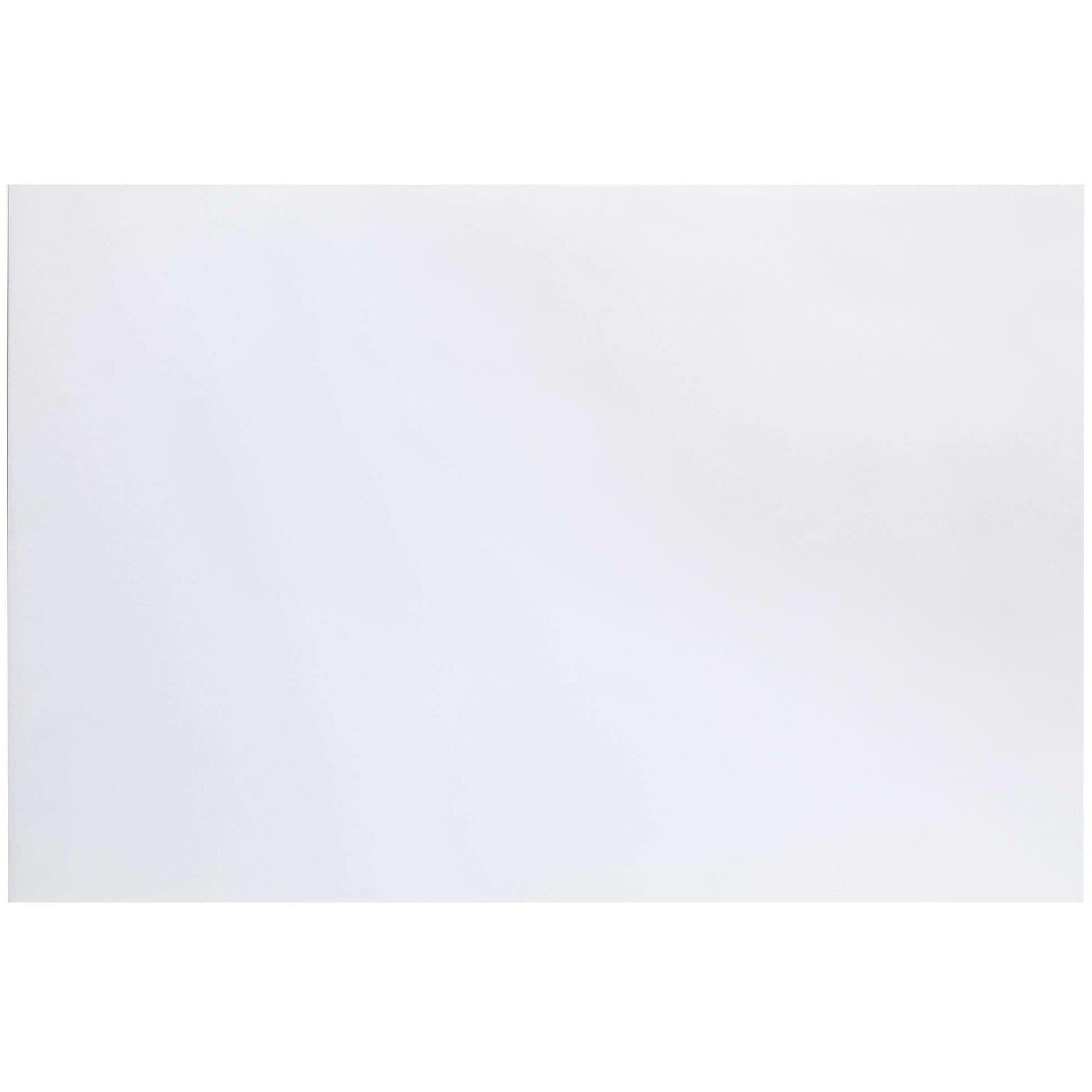 BEST BUY FOAM BOARD 16 INCHES X 20 INCHES WHITE BOTH SIDES