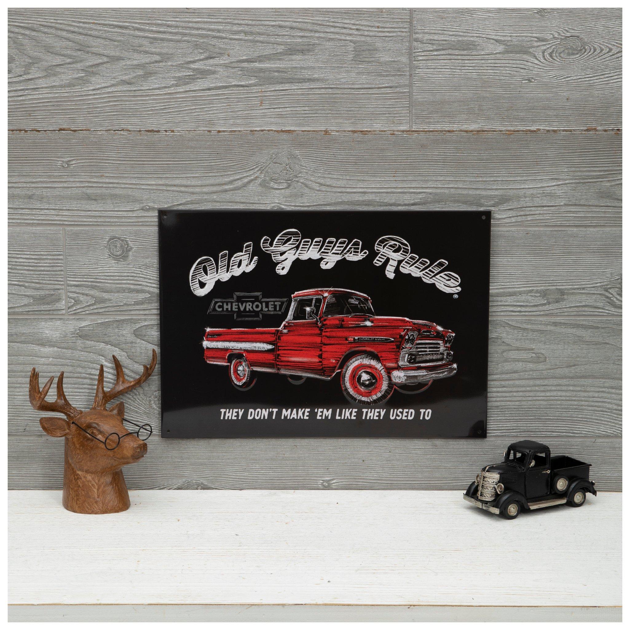 Old Guys Rule Metal Sign | Hobby Lobby | 6380695