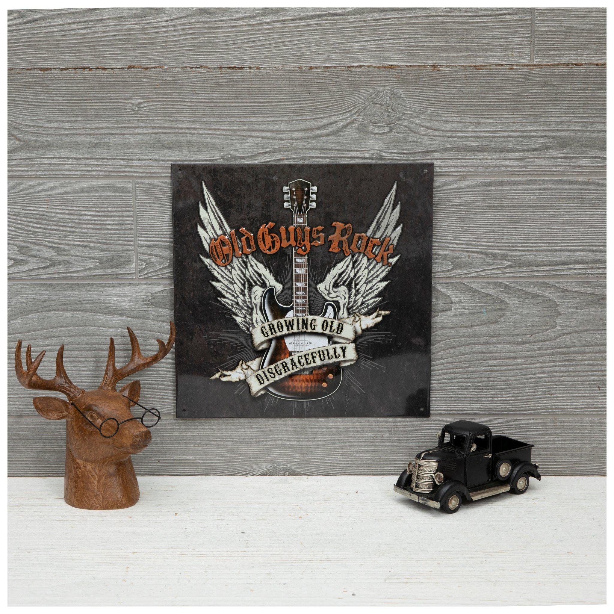 Old Guys Rock Metal Sign | Hobby Lobby | 6380729