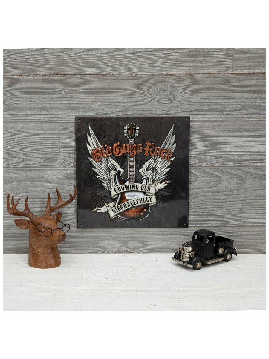 Old Guys Rock Metal Sign | Hobby Lobby | 6380729
