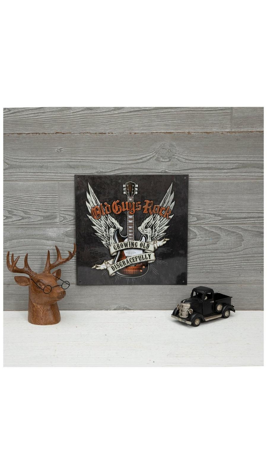 Old Guys Rock Metal Sign | Hobby Lobby | 6380729