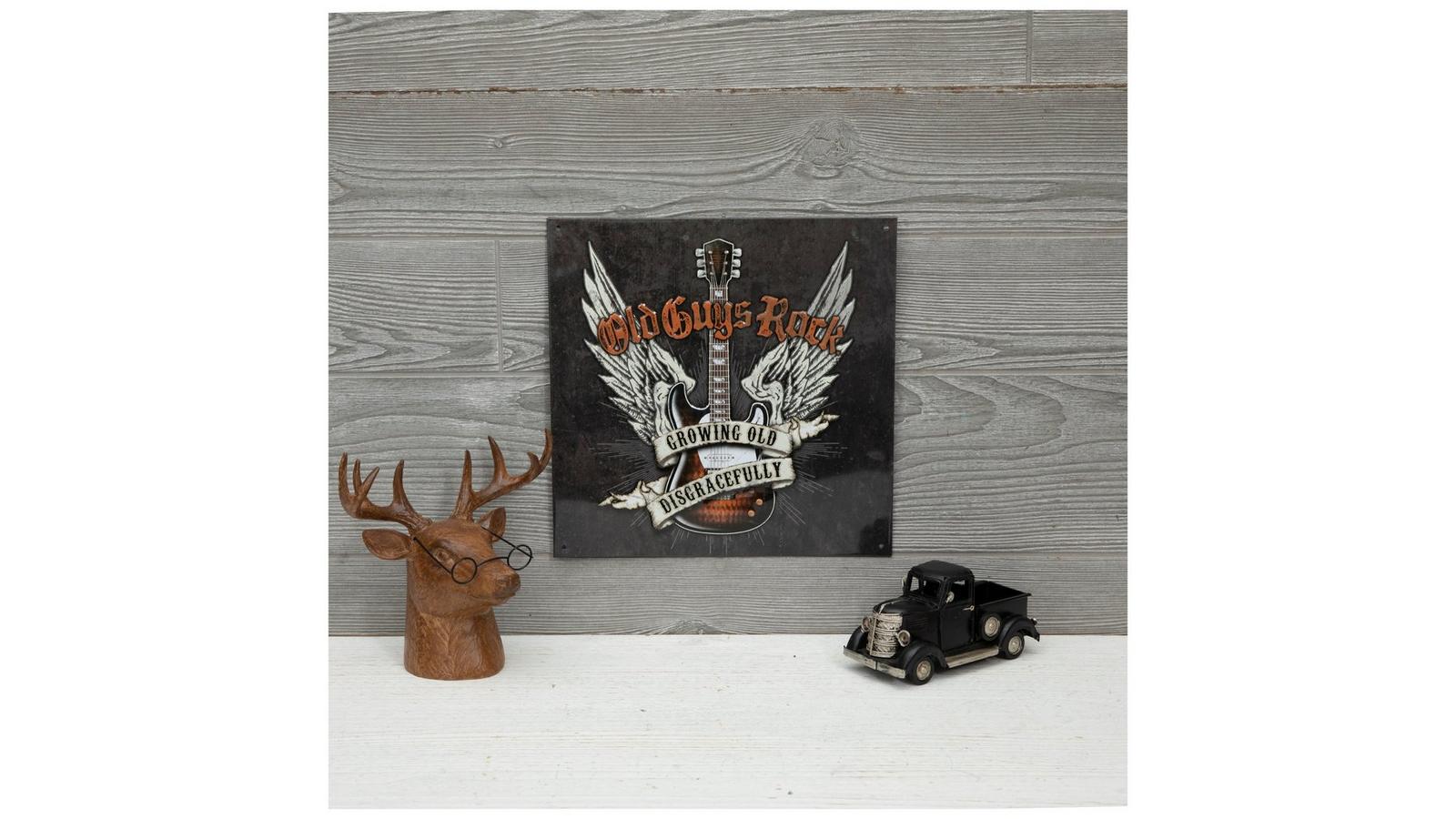 Old Guys Rock Metal Sign | Hobby Lobby | 6380729