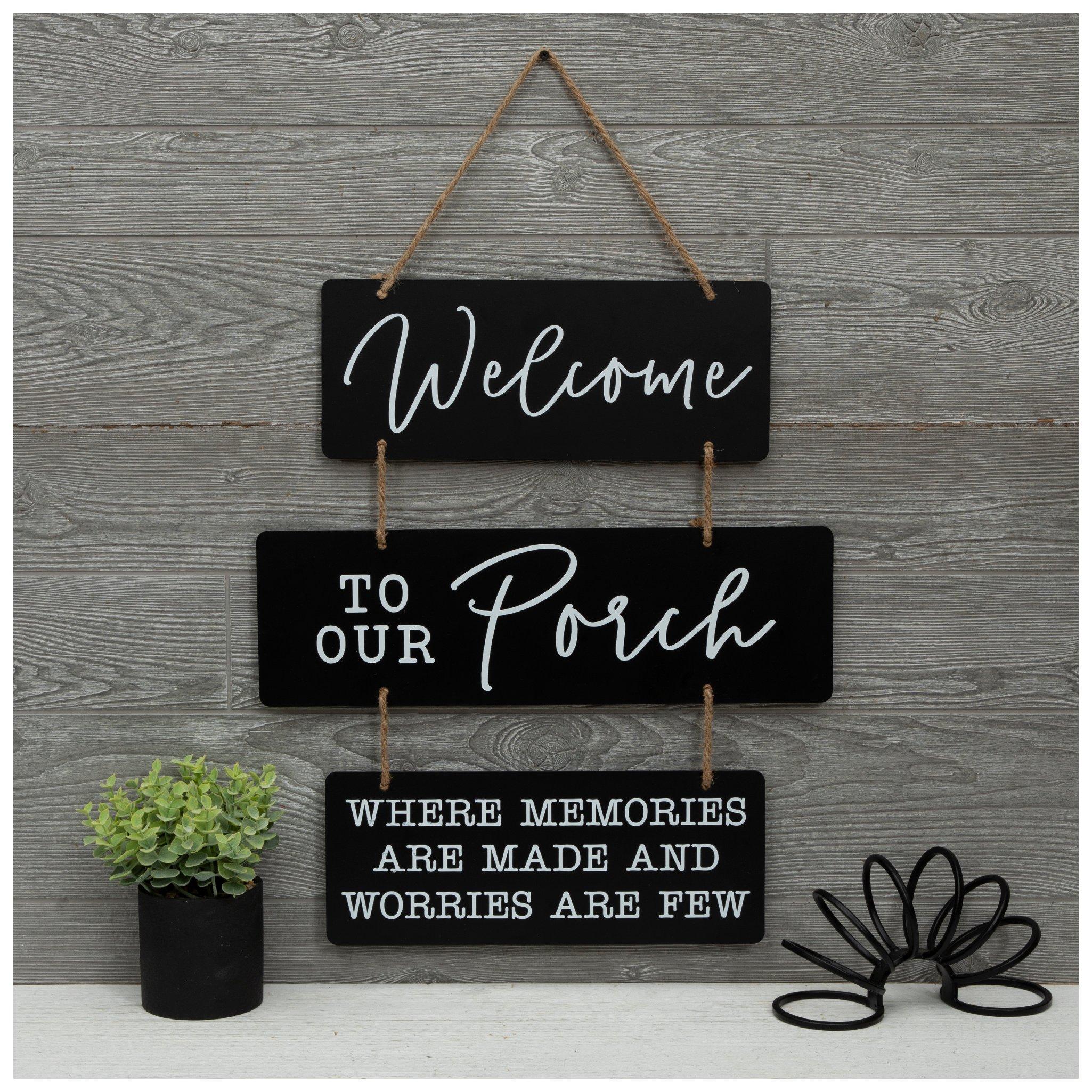 Hobby Lobby Porch Signsnull