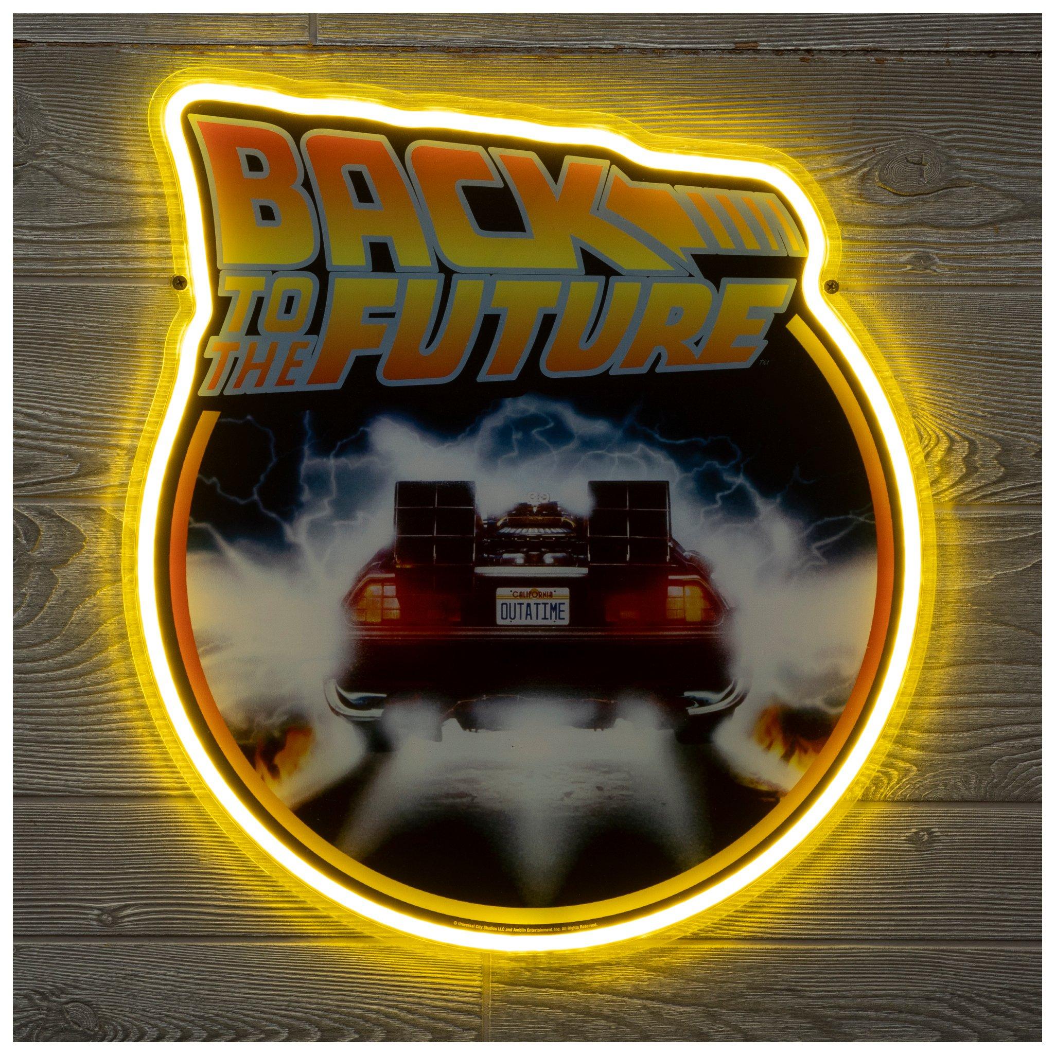 Back To The Future LED Neon Sign | Hobby Lobby | 6382543