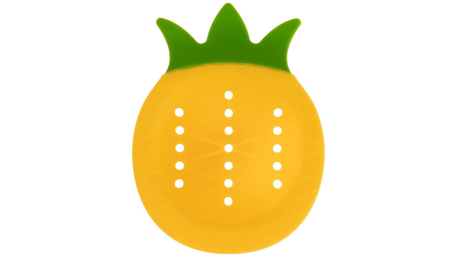 PREMIER Housewares 0805362 Zing Sottopentola in Silicone, Giallo
