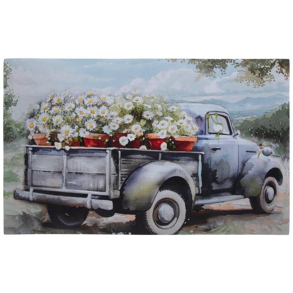 Truck With Flowers Doormat | Hobby Lobby | 6382949