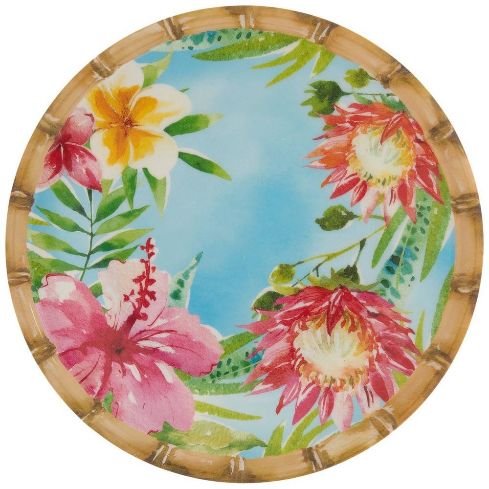 Tropical Leaves Dinner Plates | Hobby Lobby | 6383046