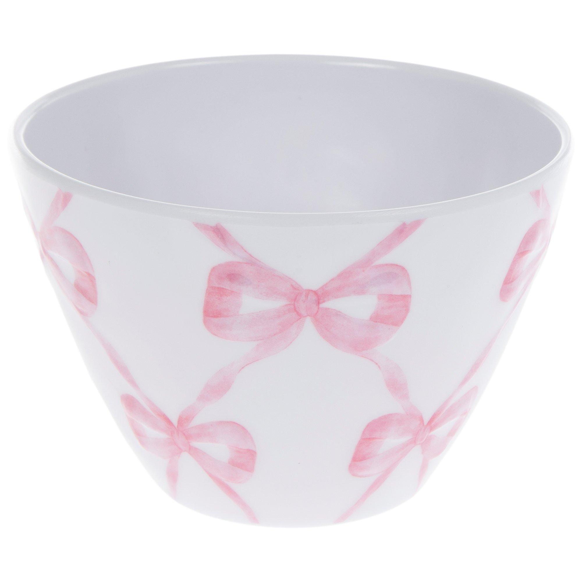 Pink Embossed Bow Mini Bowl | Hobby Lobby | 6383293