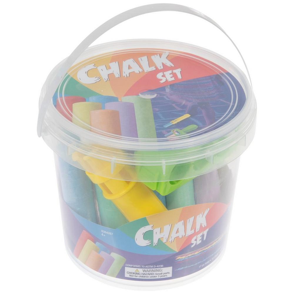 Multi-Color Chalk Tub | Hobby Lobby | 6384267