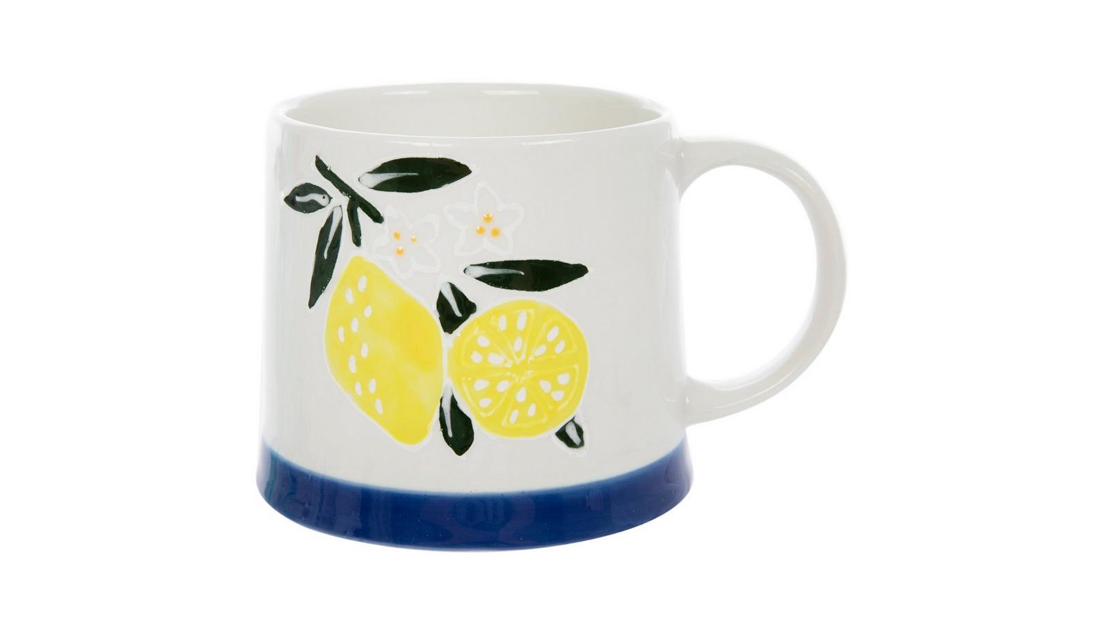 FLORYD　ミイポスリン　19センチプレート Lemons On The Vine Mug | Hobby Lobby | 6384739