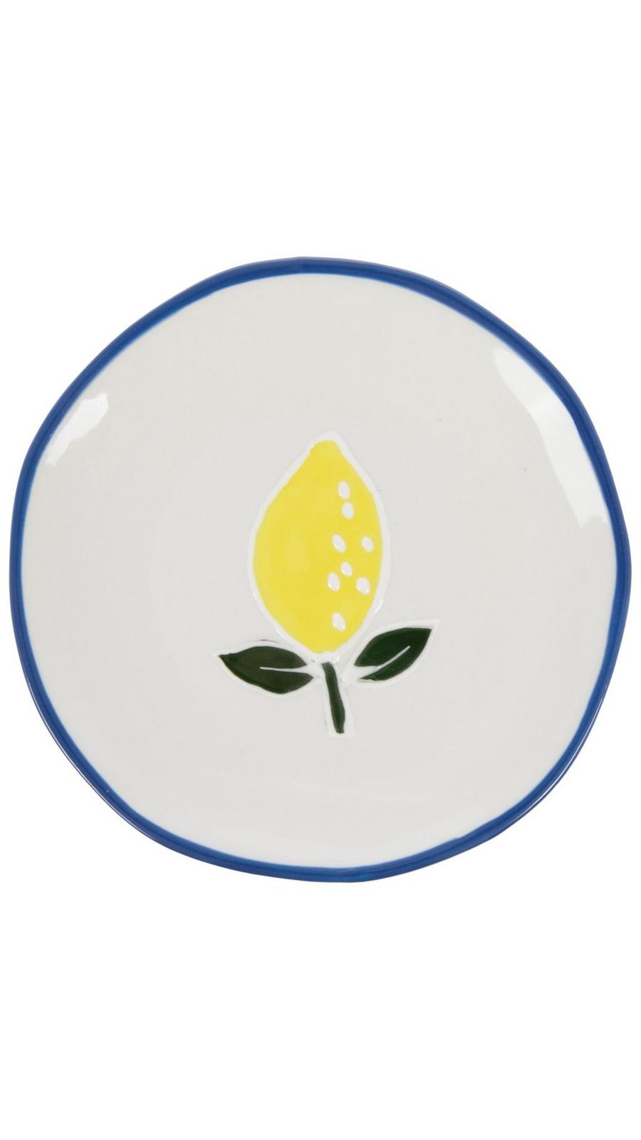 Lemon Tidbit Ceramic Plate | Hobby Lobby | 6384846