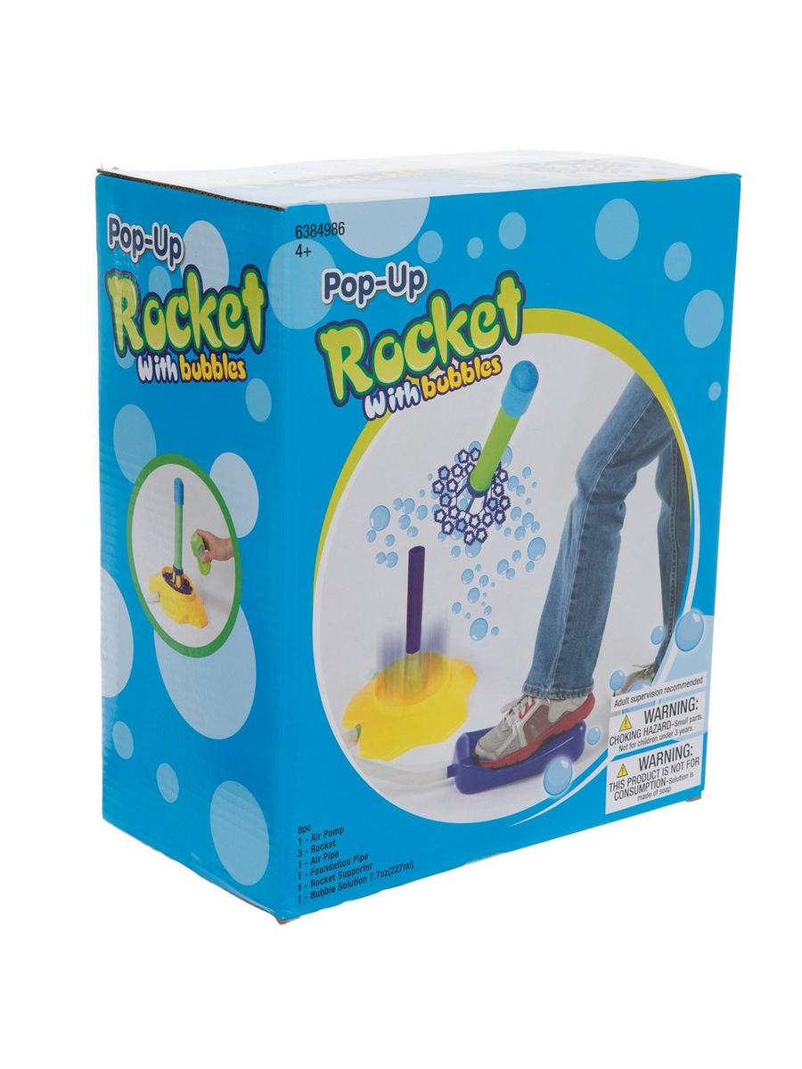 Rocket With Bubbles Set | Hobby Lobby | 6384986
