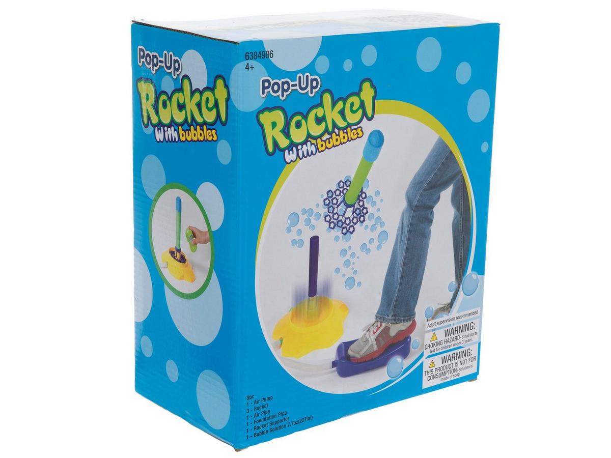 Rocket With Bubbles Set | Hobby Lobby | 6384986