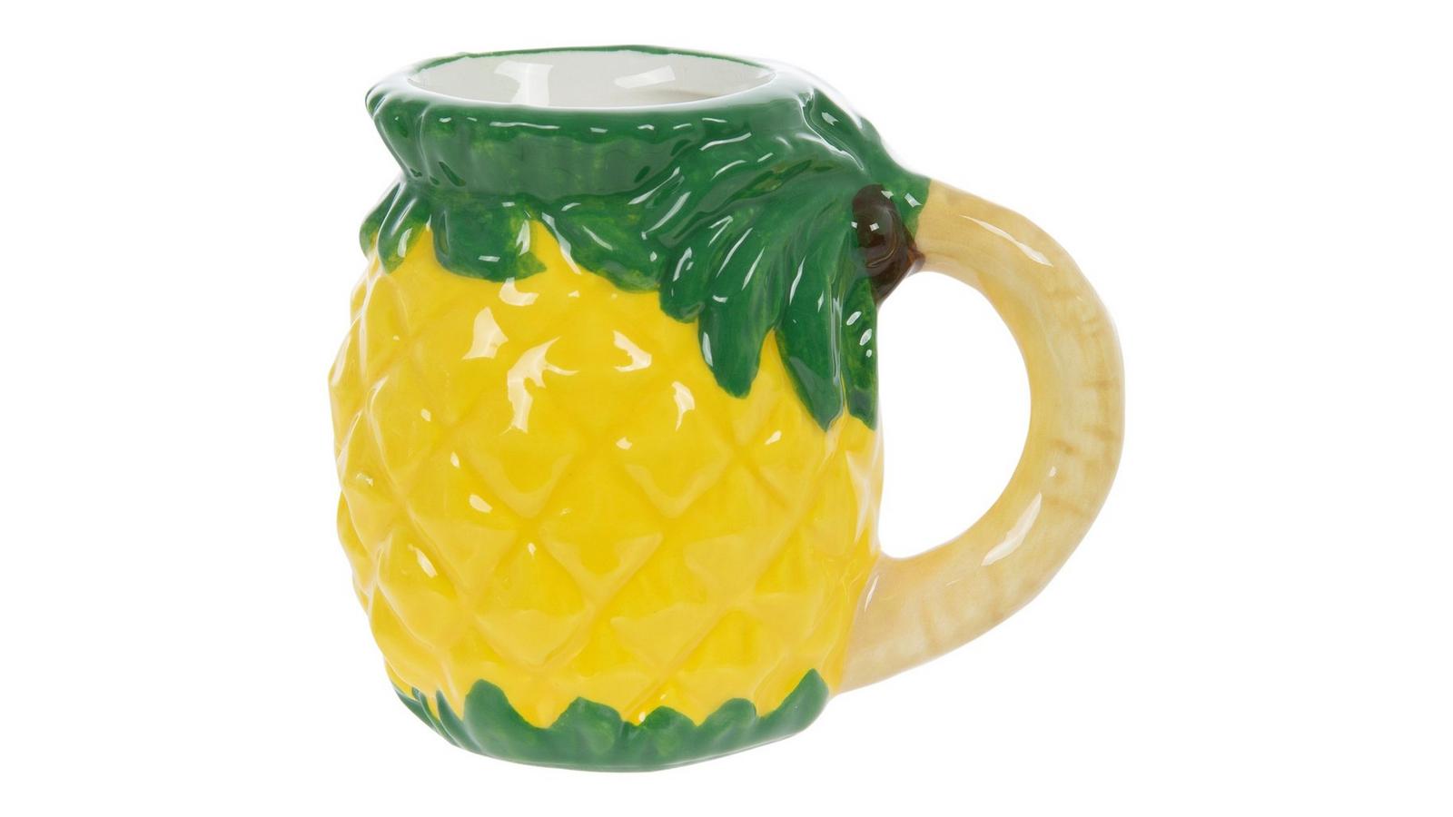 韓国限定 ポップアップ パチリス カラビナ ボールペン ピンバッジ メモパッド Pineapple Espresso Mug | Hobby Lobby | 6386254