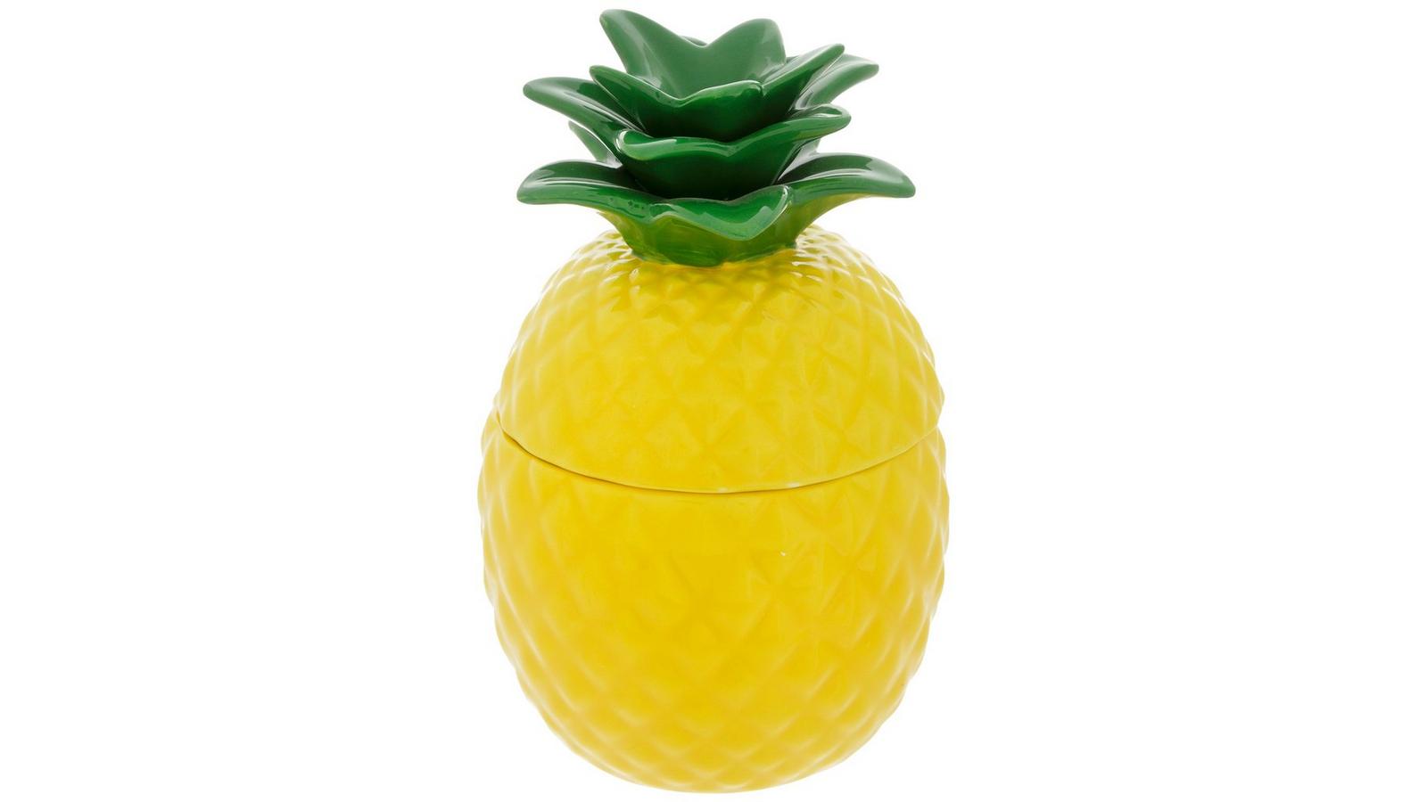 Pineapple Treat Jar | Hobby Lobby | 6386320