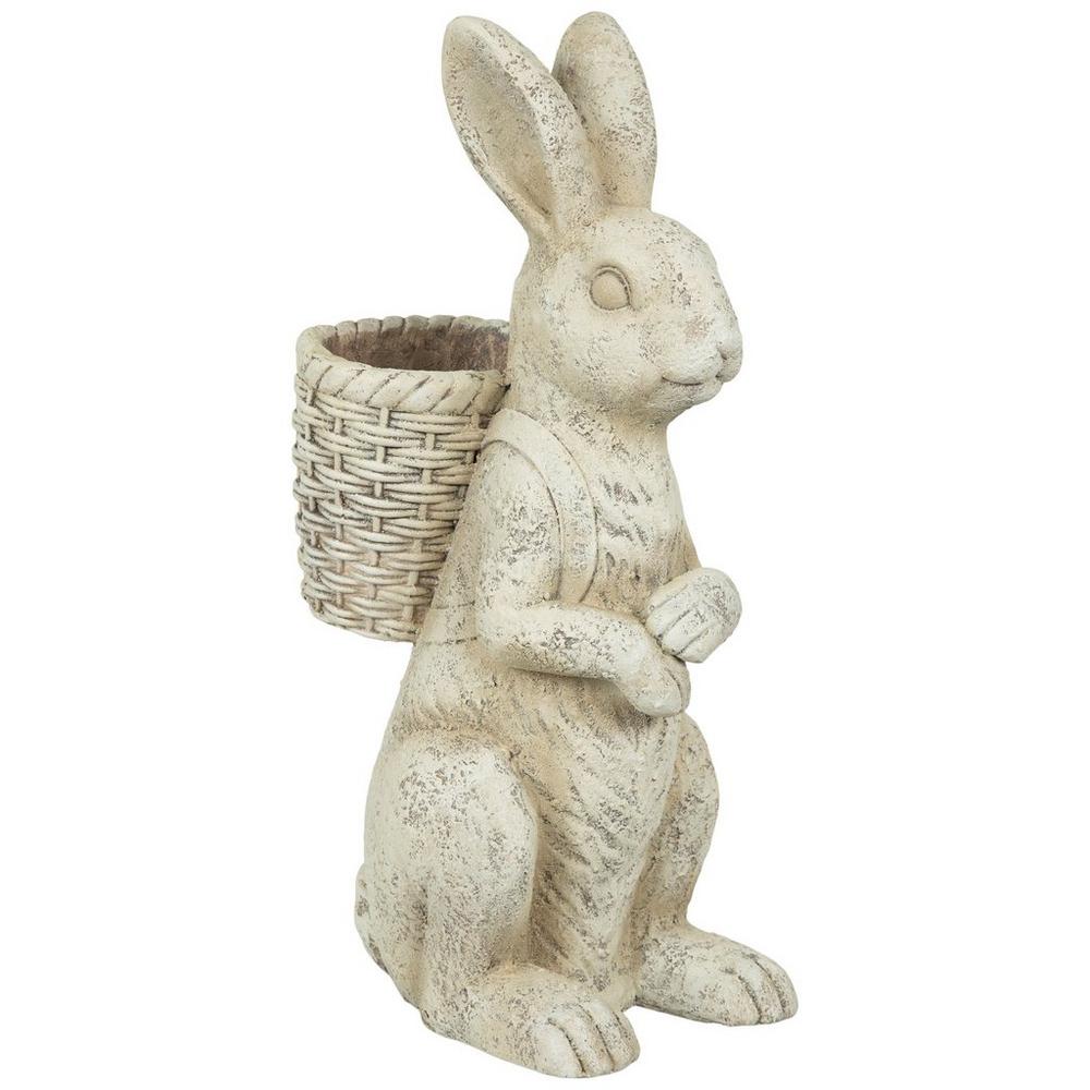 Bunny With Basket Planter | Hobby Lobby | 6386353