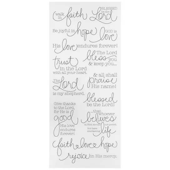 Hobby Lobby Quotes Stickers