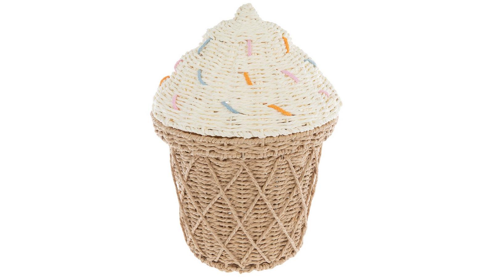 Woven Ice Cream Basket | Hobby Lobby | 6386510