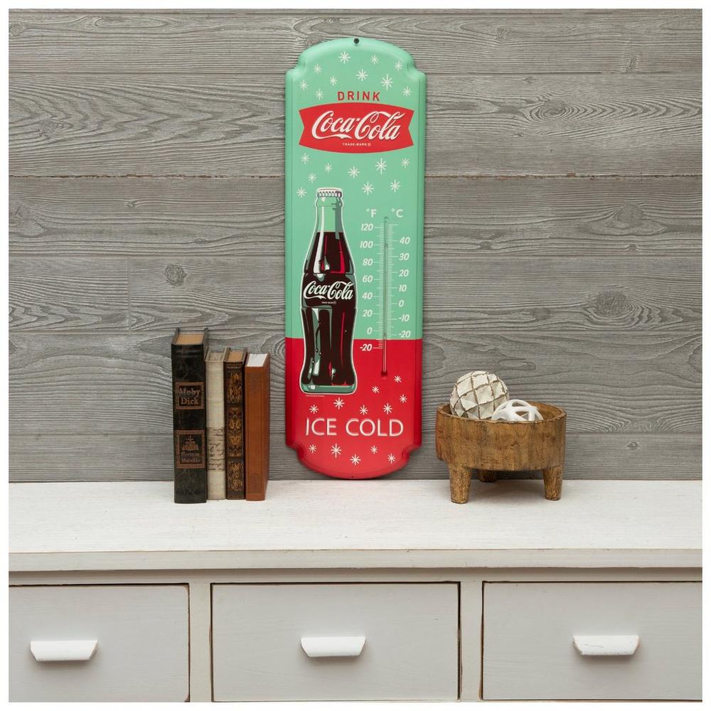 Retro Coca-Cola Metal Thermometer | Hobby Lobby | 6386676