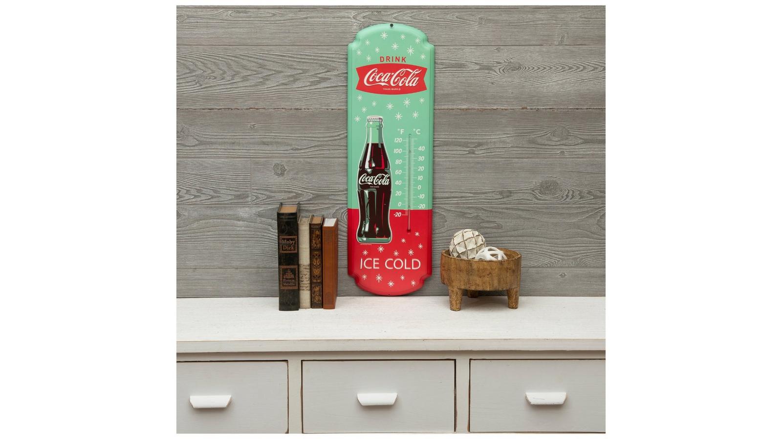 Retro Coca-Cola Metal Thermometer | Hobby Lobby | 6386676