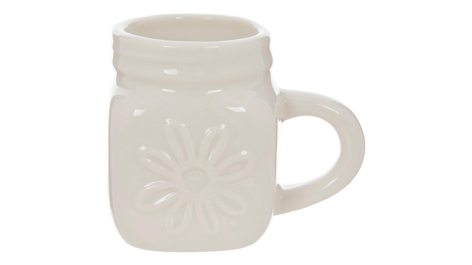 Embossed Daisy Espresso Mug | Hobby Lobby | 6387237