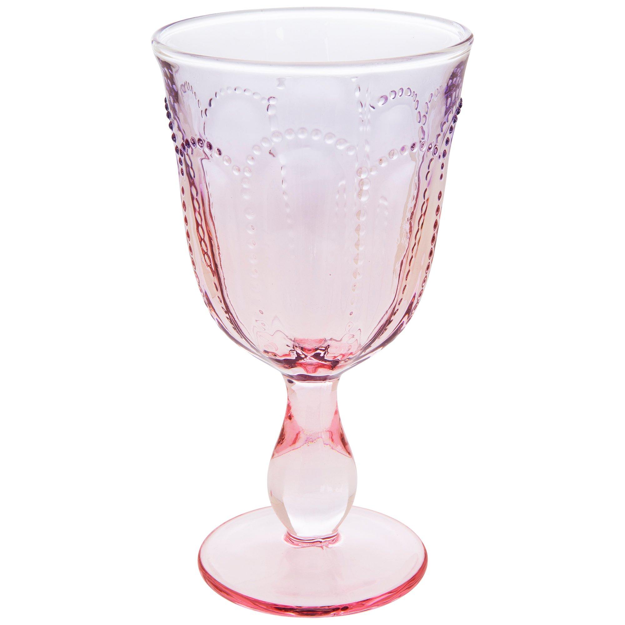 Vintage Beaded Stemmed Drinking Glass | Hobby Lobby | 6387781